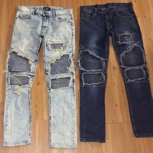 34 waist Slim Kayden denim jeans
